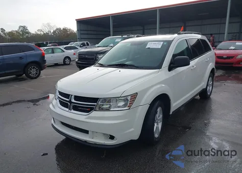 2013 Dodge Journey Se из США, поврежденный, VIN 3C4PDCAB1DT529907